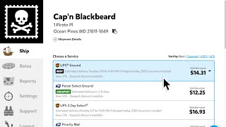 How to Ship your Package with Pirate Ship screenshot 5
