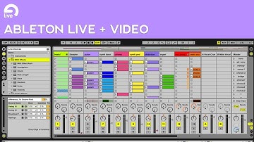 Ableton Live Tutorial: Working with Video Clips