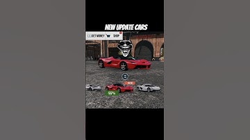 New Cars New Update 🔥 #carparkingmultiplayer #newupdate #cpm