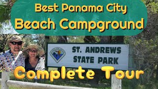 St. Andrews State Park Campground, Complete Tour