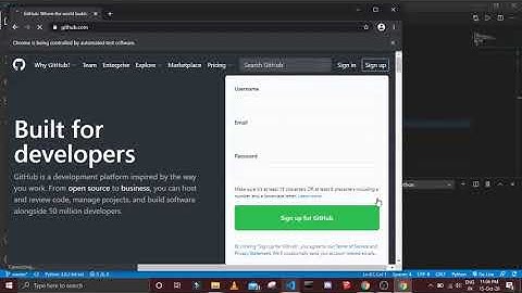 Gipy: GitHub-Windows Python Automation Mini project, Selenium, Python and batch Programming run