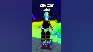 CALM ZONE is Too OP After New Update #fisch