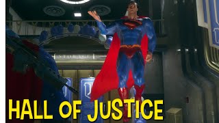 Superman Hall of Justice Museum - Suicide Squad Kill The Justice League