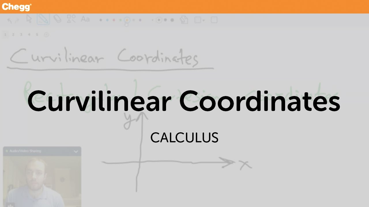 Download Curvilinear Coordinates | Trigonometry | Chegg Tutors