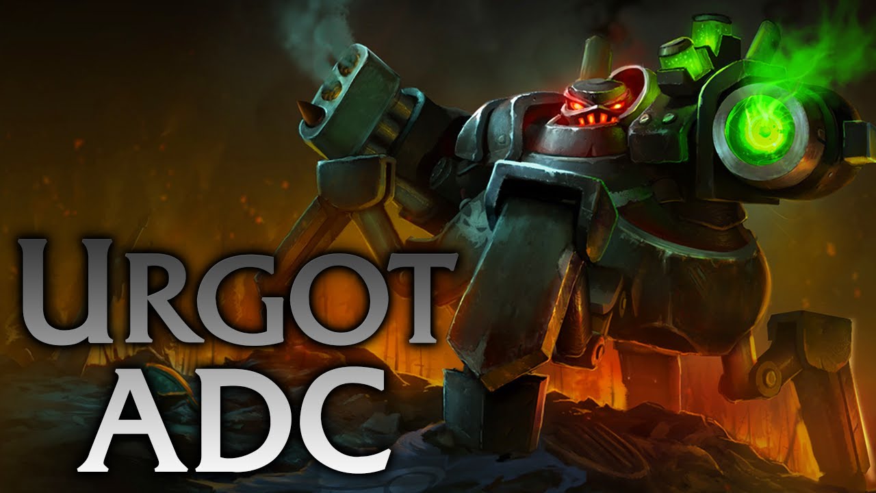 League of Legends | Battlecast Urgot ADC - Full Game Commentary