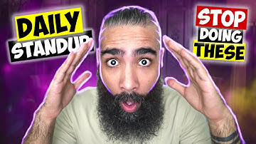 10 Mistakes to Avoid in the Daily Scrum (STOP Doing these Daily Standup Anti-Patterns)