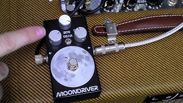 TheGigRig HOT PEDALS review - MoonDriver with LazyJ J20 Duesenberg