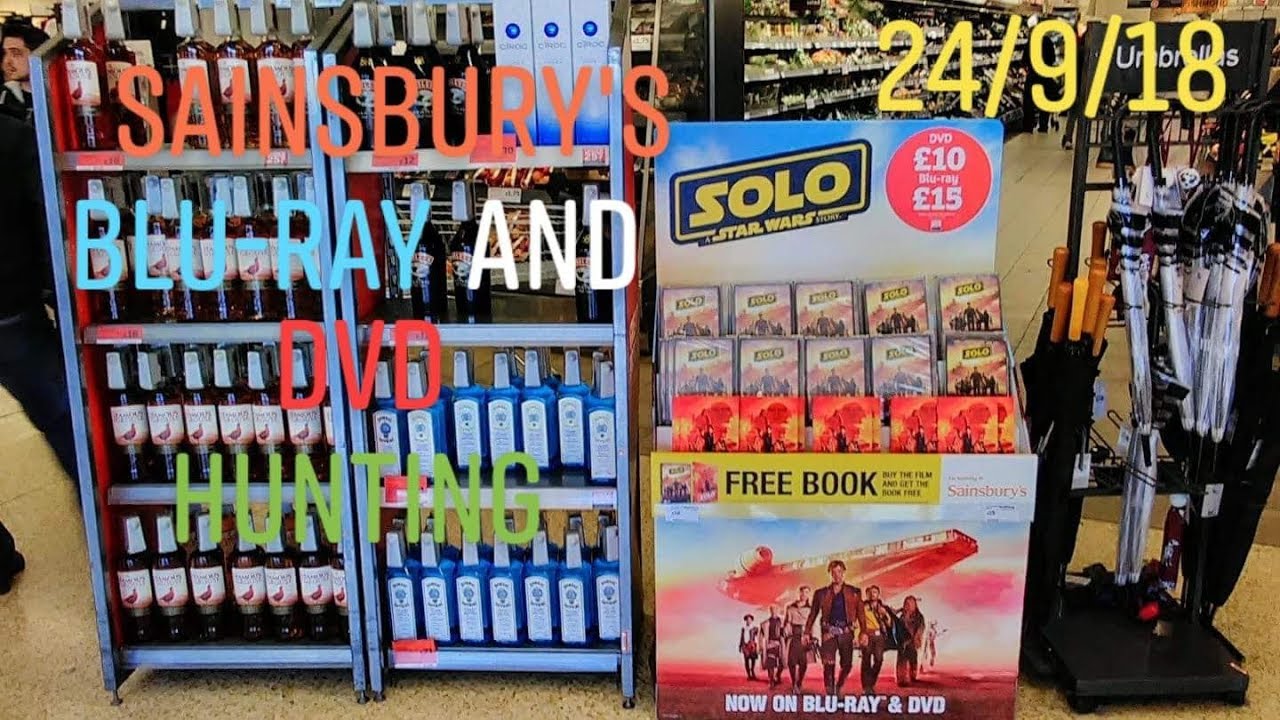 Sainsbury's Blu Ray and DVD Hunting camera iphone 8 plus apk