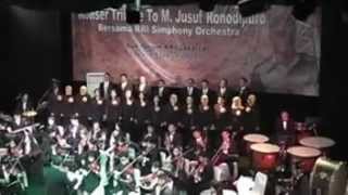 Video thumbnail of "Mars RRI - RRI Simphony Orchestra & Paduan Suara RRI"