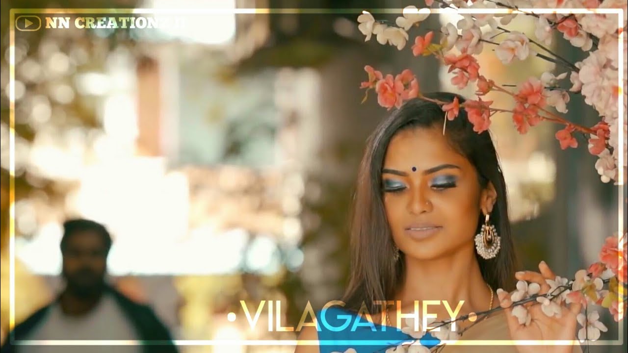 Vilagathe album song whatsapp status💞Tamil album song