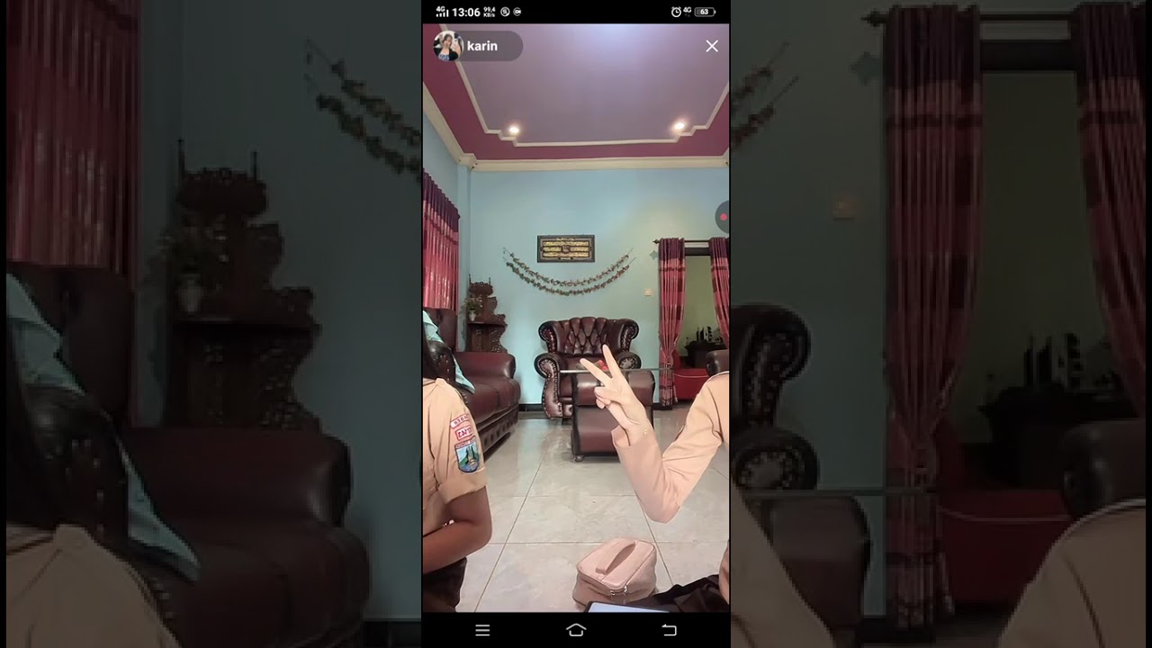 Cewe pramuka 36 mokel part 3