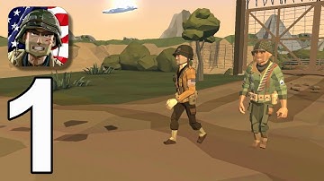 World War Polygon: WW2 Shooter - Gameplay Walkthrough Part 1 - Tutorial [iOS,Android]