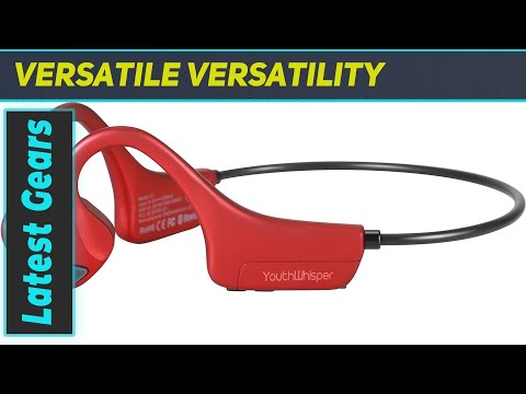 reviewRevolutionary Bone Conduction Headphones - YouthWhisper Lite Review