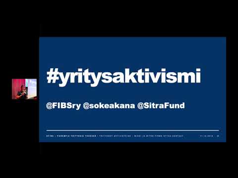 Yritykset aktivisteina – miksi ja miten firma ottaa kantaa?