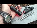 Мои EDC фонари Wurkkos TD07 vs Nextorch TA21