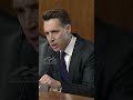 Senator Josh Hawley CALLS OUT Corrupt Bureaucrat