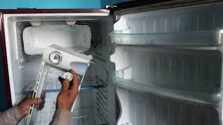 fridge ka thermostat kaise change kare, how to work, refrigerator replacement kaise lagaye