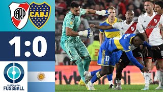 Superclásico wird zum Skandal-Derby - 7 Rote Karten! | CA River Plate - Boca Juniors