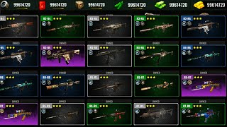 Zombie Hunter All 19 Weapons Assault Rifles Unlocked Full Maxed Full Evolution V 1.27.0 Gameplays screenshot 5