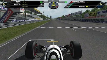 F1 Challenge VB 1988 EuroBrun Monza Onboard Lap