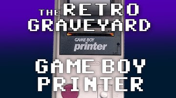Game Boy Printer - The Retro Graveyard