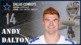 DALLAS COWBOYS: Andy Dalton ᴴᴰ