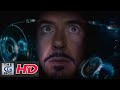 Cgi vfx breakdowns  ironman hud shot for marvels the avengers