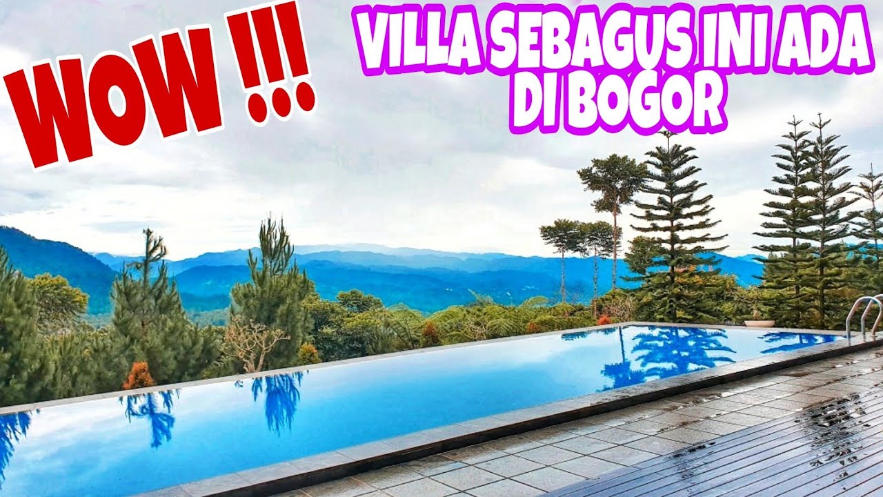 Villa Tersembunyi Di Gunung Bunder Bogor Poeti Mountain Resort Villabogor Villapuncak Youtube