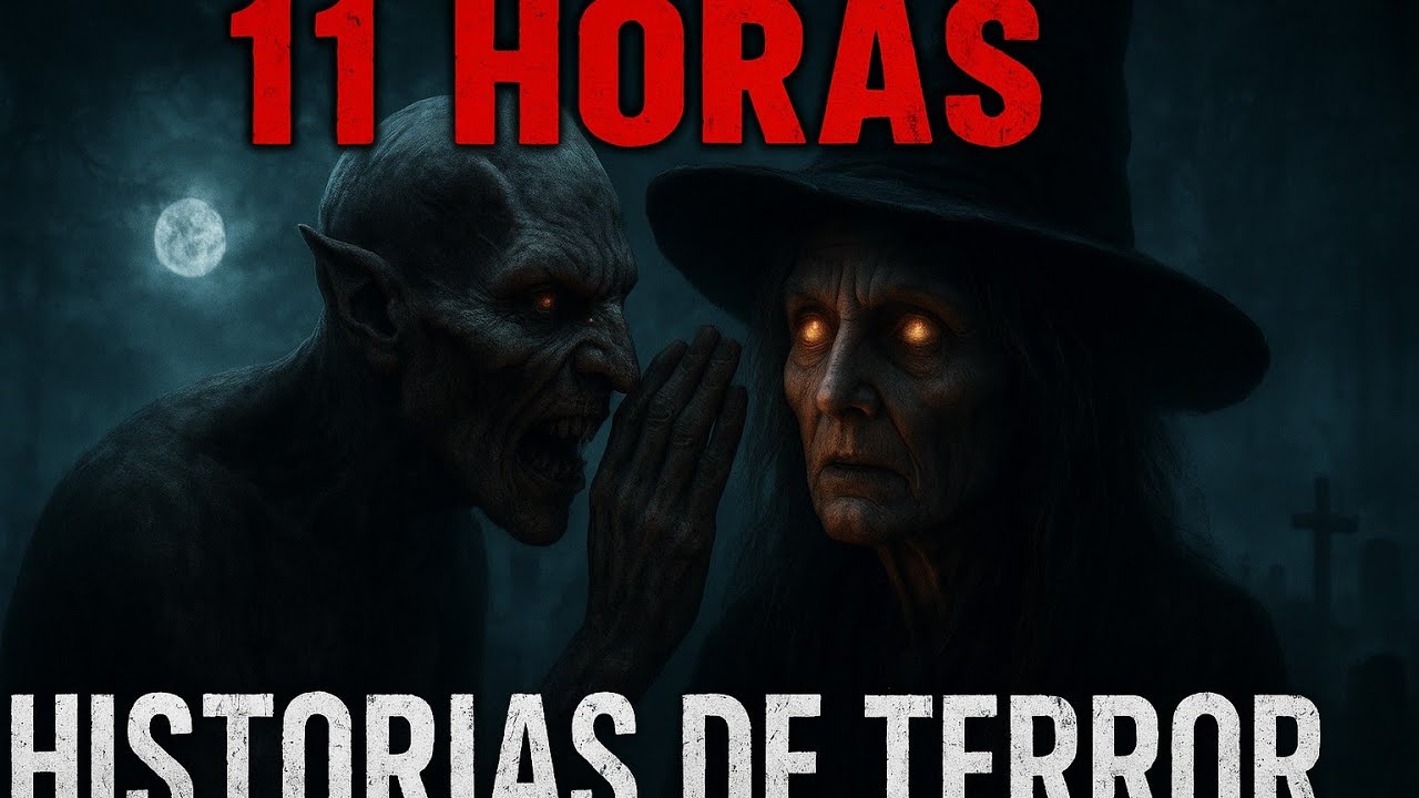 11 Horas de Historias de Terror Sobre Brujeria y Otros Sucesos Macabros (Recopilacion Especial)