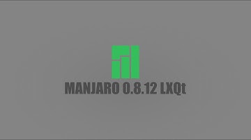 Meet Manjaro Linux 0.8.12 LXQt