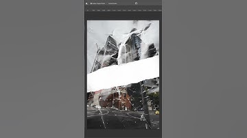 How to create a Torn Paper Effect - Photoshop Tutorial #Shorts