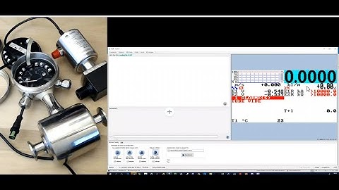 Baumer CombiFlow parameter modification and storage