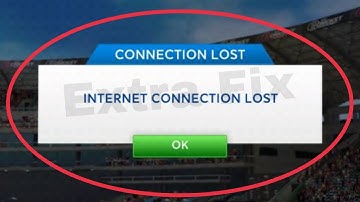 ICC Cricket Mobile Fix Internet Connection Lost Problem Solve