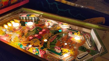 Gottlieb 1979 Incredible Hulk Flippp! PI-1/X4  and PI-FX/1