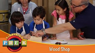 Wood Shop | Virtual Field Trip | KidVision Pre-K screenshot 5