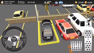 Car Parking Game 3D - Simple Parking 15 walkthrough (Mercedes Class C) screenshot 5
