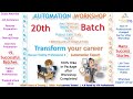 Automation 20th Batch Review by Participants