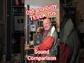 OLD 70s Vintage Unique TESLA BOOKSHELF SPEAKERS vs New Modern Floorstanding LG SPEAKER Sound Test
