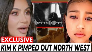 Kim K FREAKS OUT After North West REVEALED She P!MPED Her Out | North Left Kim K