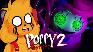 LOS JUGUETES HAN VUELTO! | Poppy Playtime 2 - MikeExe (parte 1)