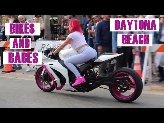 Daytona Bike Week Babes