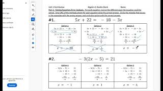 Full Unit 3 Study Guide Video Update