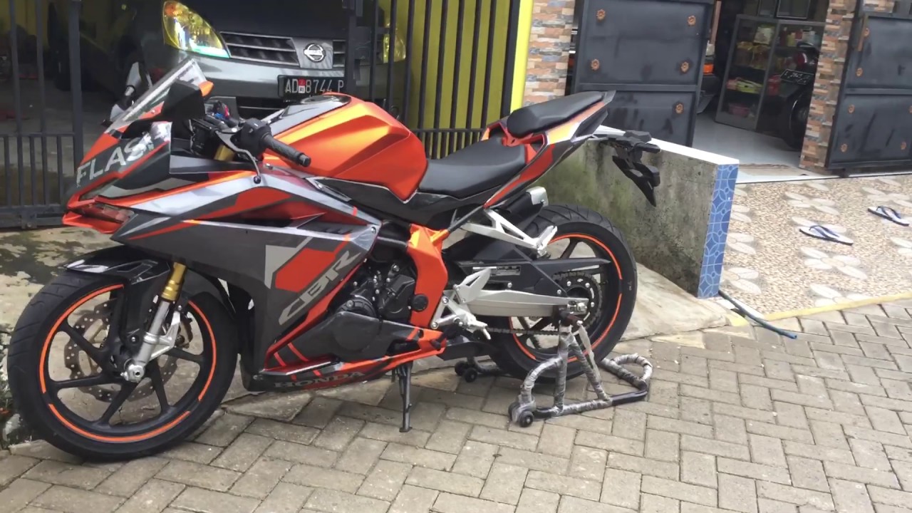 CBR 250 RR ABS Simple Modified Sidoarjo YouTube