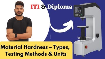 Different Types Of Hardness Testing || Difference Between Rockwell, Brinell, And Vickers Hardness?