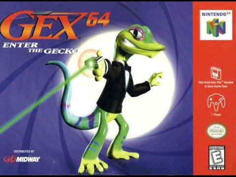 gex enter the gecko music