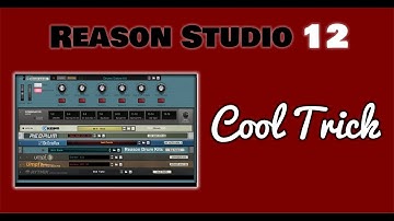 Reason 12 Drum Trick #reasonstudios #reasongang #reason12