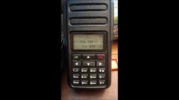 DMR Radio TAC-310 Twilight Zone