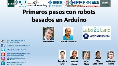 Primeros pasos con robots basados en Arduino
