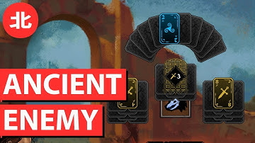 An RPG Based On Solitaire? - Ancient Enemy (Northernlion Tries)