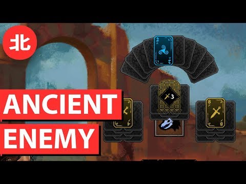 Видео: Ancient Enemy переосмысливает Solitaire, и он прекрасно работает
